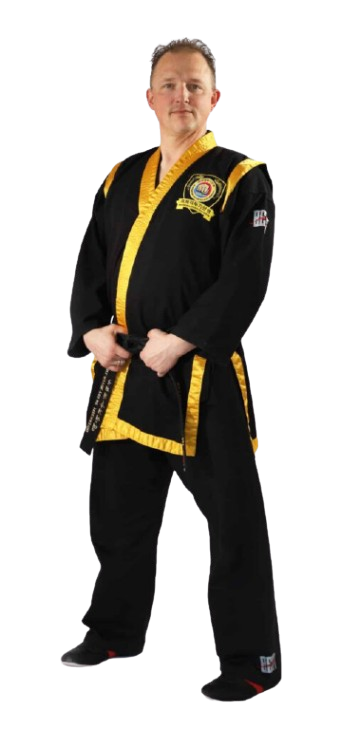 Großmeister Sascha Dziggas von der Kampfsportschule Kuk Mu Kwan Unna wird dein Probetraining begleiten